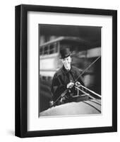 Top Hat-null-Framed Photo