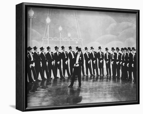 Top Hat-null-Framed Photo