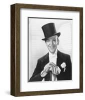 Top Hat-null-Framed Photo