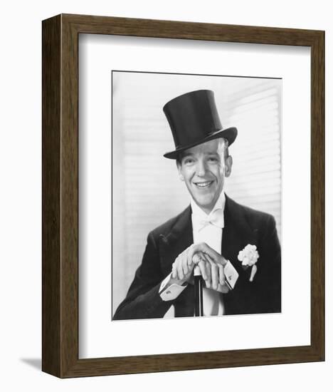 Top Hat-null-Framed Photo