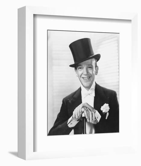 Top Hat-null-Framed Photo