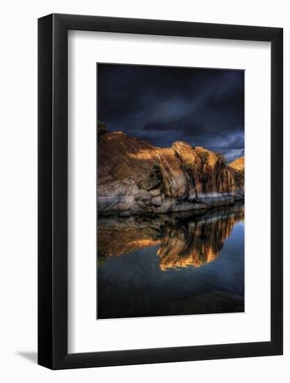 Top Light-Bob Larson-Framed Art Print