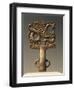 Top of a Flagpole-null-Framed Giclee Print