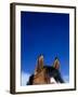 Top of a Horse's Head-Mitch Diamond-Framed Photographic Print