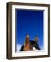 Top of a Horse's Head-Mitch Diamond-Framed Photographic Print
