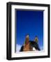 Top of a Horse's Head-Mitch Diamond-Framed Photographic Print