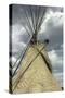 Top of a Tipi Made of Buffalo Hide, Wicoti Living History Lakota Encampment, Black Hills, SD-null-Stretched Canvas