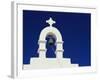 Top of Belltower, Mikonos, Cyclades, Greece-Lee Frost-Framed Photographic Print