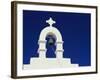 Top of Belltower, Mikonos, Cyclades, Greece-Lee Frost-Framed Photographic Print