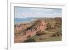 Top of Cliffs and Beach, Gorleston-On-Sea-Alfred Robert Quinton-Framed Giclee Print