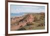 Top of Cliffs and Beach, Gorleston-On-Sea-Alfred Robert Quinton-Framed Giclee Print