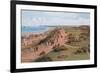 Top of Cliffs and Beach, Gorleston-On-Sea-Alfred Robert Quinton-Framed Giclee Print