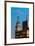 Top of Empire State Building at Nightfall-Philippe Hugonnard-Framed Art Print