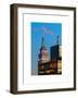 Top of Empire State Building at Nightfall-Philippe Hugonnard-Framed Art Print