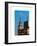 Top of Empire State Building at Nightfall-Philippe Hugonnard-Framed Art Print