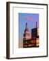 Top of Empire State Building at Pink Nightfall-Philippe Hugonnard-Framed Art Print