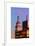 Top of Empire State Building at Pink Nightfall-Philippe Hugonnard-Framed Art Print