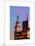 Top of Empire State Building at Pink Nightfall-Philippe Hugonnard-Mounted Art Print