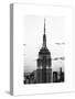 Top of Empire State Building, Manhattan, New York, White Frame, Full Size Photography-Philippe Hugonnard-Stretched Canvas
