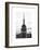 Top of Empire State Building, Manhattan, New York, White Frame, Full Size Photography-Philippe Hugonnard-Framed Art Print