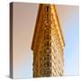 Top of Flatiron Building - Manhattan - New York City - United States-Philippe Hugonnard-Stretched Canvas