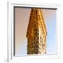 Top of Flatiron Building - Manhattan - New York City - United States-Philippe Hugonnard-Framed Photographic Print