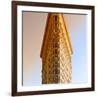 Top of Flatiron Building - Manhattan - New York City - United States-Philippe Hugonnard-Framed Photographic Print