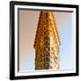 Top of Flatiron Building - Manhattan - New York City - United States-Philippe Hugonnard-Framed Photographic Print