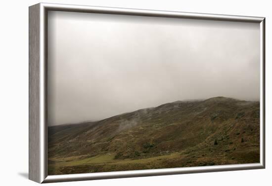 Top of Flüela Pass, alpine pass, Switzerland-Christine Meder stage-art.de-Framed Photographic Print