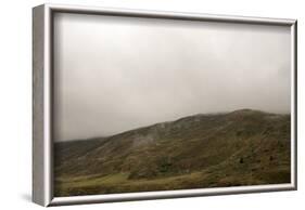 Top of Flüela Pass, alpine pass, Switzerland-Christine Meder stage-art.de-Framed Photographic Print