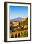 Top of Mount Etna Volcano at Sunrise Rising Above Taormina, Sicily, Italy, Mediterranean, Europe-Matthew Williams-Ellis-Framed Photographic Print