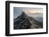 Top of Sibayak Volcano at Sunrise, Berastagi (Brastagi), North Sumatra, Indonesia, Southeast Asia-Matthew Williams-Ellis-Framed Photographic Print