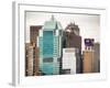 Top of Skyscrapers at Times Square-Philippe Hugonnard-Framed Photographic Print