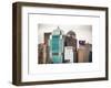 Top of Skyscrapers at Times Square-Philippe Hugonnard-Framed Art Print