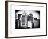 Top of Skyscrapers at Times Square-Philippe Hugonnard-Framed Art Print