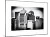 Top of Skyscrapers at Times Square-Philippe Hugonnard-Mounted Art Print