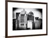 Top of Skyscrapers at Times Square-Philippe Hugonnard-Framed Art Print