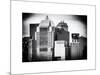 Top of Skyscrapers at Times Square-Philippe Hugonnard-Mounted Art Print