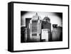 Top of Skyscrapers at Times Square-Philippe Hugonnard-Framed Stretched Canvas