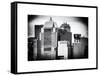 Top of Skyscrapers at Times Square-Philippe Hugonnard-Framed Stretched Canvas