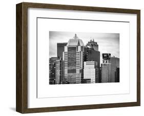 Top of Skyscrapers at Times Square-Philippe Hugonnard-Framed Art Print