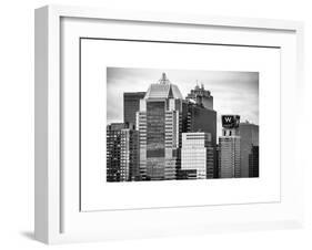 Top of Skyscrapers at Times Square-Philippe Hugonnard-Framed Art Print