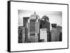 Top of Skyscrapers at Times Square-Philippe Hugonnard-Framed Stretched Canvas