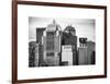 Top of Skyscrapers at Times Square-Philippe Hugonnard-Framed Art Print