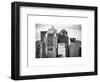 Top of Skyscrapers at Times Square-Philippe Hugonnard-Framed Art Print