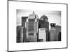 Top of Skyscrapers at Times Square-Philippe Hugonnard-Mounted Art Print