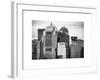 Top of Skyscrapers at Times Square-Philippe Hugonnard-Framed Art Print