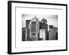 Top of Skyscrapers at Times Square-Philippe Hugonnard-Framed Art Print