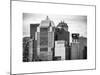 Top of Skyscrapers at Times Square-Philippe Hugonnard-Mounted Art Print