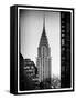 Top of the Chrysler Building - Manhattan - New York City - United States-Philippe Hugonnard-Framed Stretched Canvas